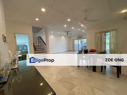 Renovated Partly Furnished House Facing Open Space More Car Park, Selangor, Kota Damansara