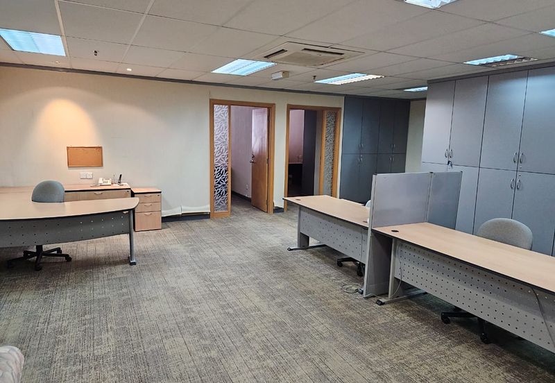 Partly furnished office for Sale at Plaza Mont Kiara