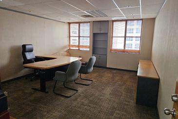 Partly furnished office for Sale at Plaza Mont Kiara