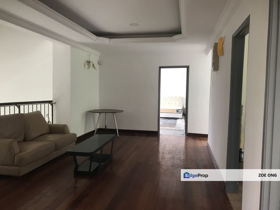2 Storey bglw with big land for rent, Selangor, Kota Damansara