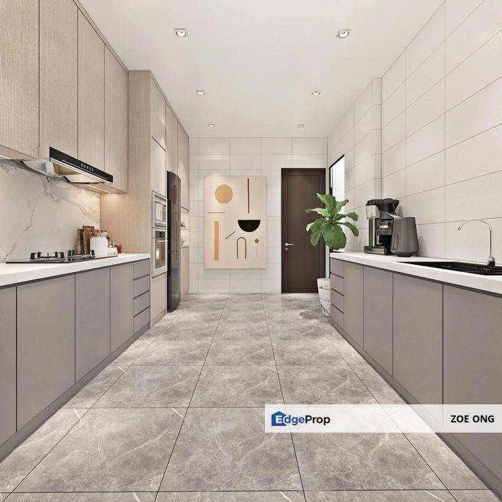 ID Renovated unit, High Ceiling , Total facelift , Selangor, Sunway Damansara