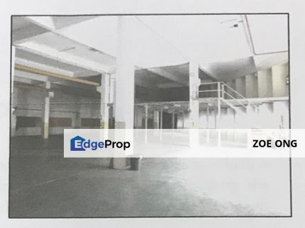 Adjoining Detached factory with big land for Rent, Kuala Lumpur, Kepong