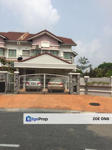 2 Storey Superlink facing field, 5 rooms, renovated with garden, Selangor, Kota Damansara