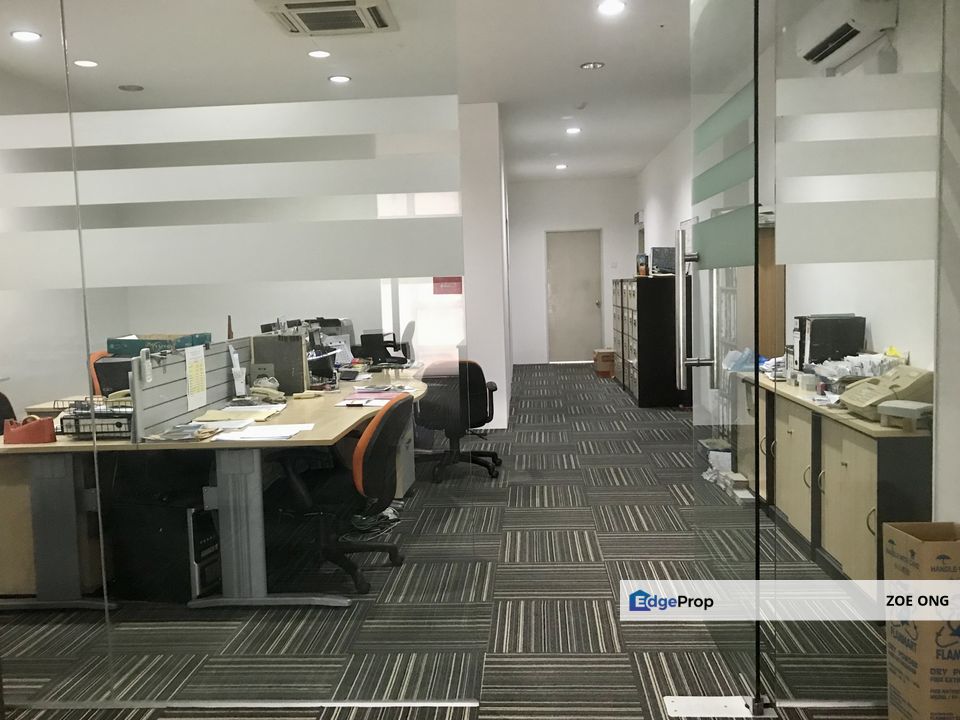 Fully furnished office for Sale, Well Kept, Moved in Condition, Selangor, Petaling Jaya