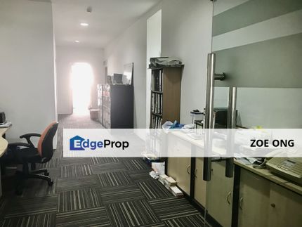 Fully furnished office for Sale, Well Kept, Moved in Condition, Selangor, Petaling Jaya