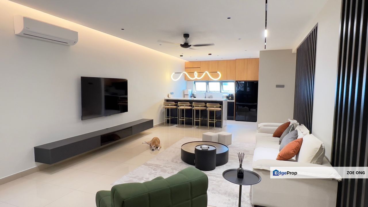 ID Renovated, Fully Furnished , Moved In Condition, Selangor, Damansara Damai