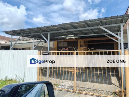 1-Storey Terrace House, Good for Own Reno, Selangor, Petaling Jaya