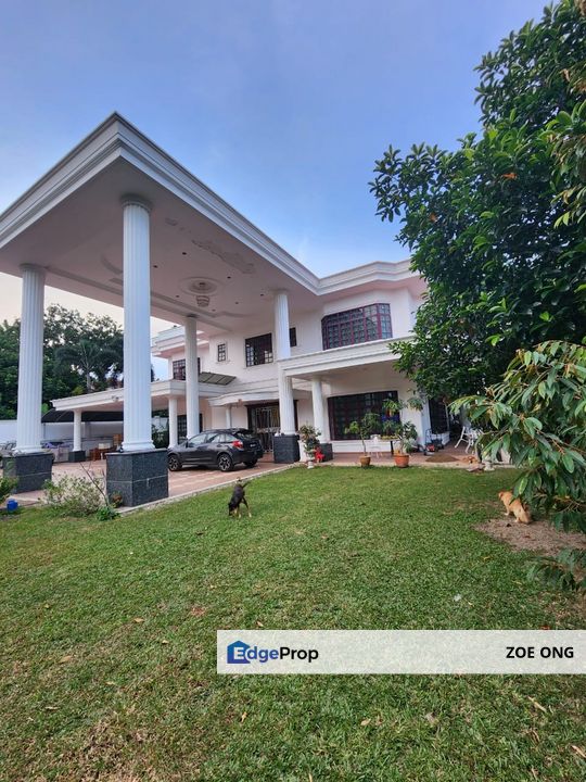 2 Storey Huge Bglw, 20,480sf Land, 20 Cars, 9 Rooms, Selangor, Kota Damansara