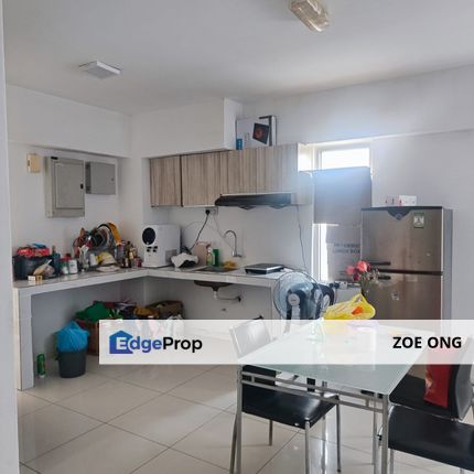 4 Rooms 2 Bathrooms Partly furnished, High floor, Newly refurbished, Selangor, Cyberjaya
