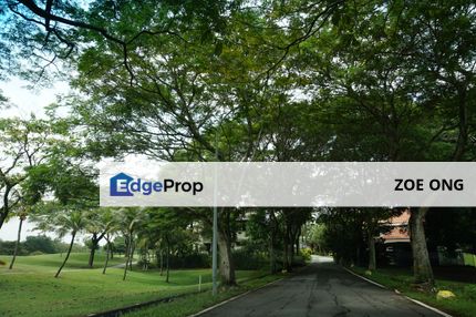 Bukit Beruntung Bungalow Land, Back facing Golf Course, Selangor, Hulu Selangor