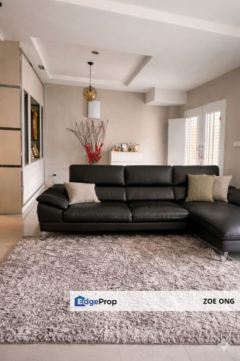 2 Storey Terrace House, Guarded Area , ID Renovated, Selangor, Kota Damansara