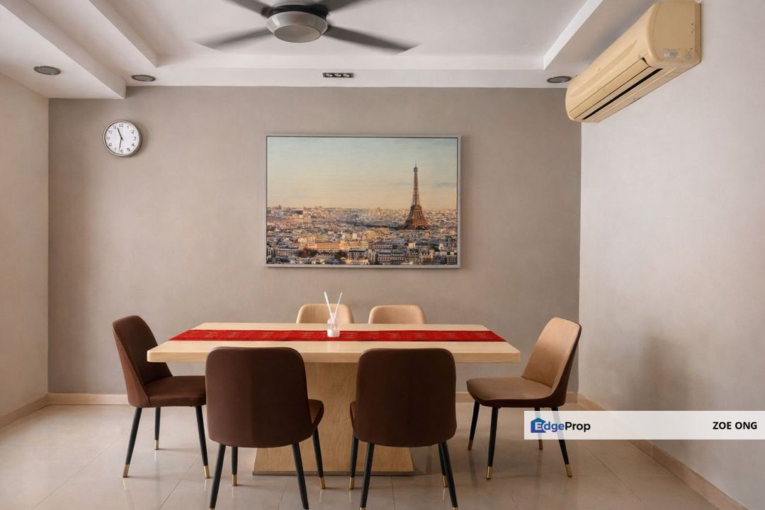 2 Storey Terrace House, Guarded Area , ID Renovated, Selangor, Kota Damansara