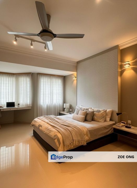 2 Storey Terrace House, Guarded Area , ID Renovated, Selangor, Kota Damansara