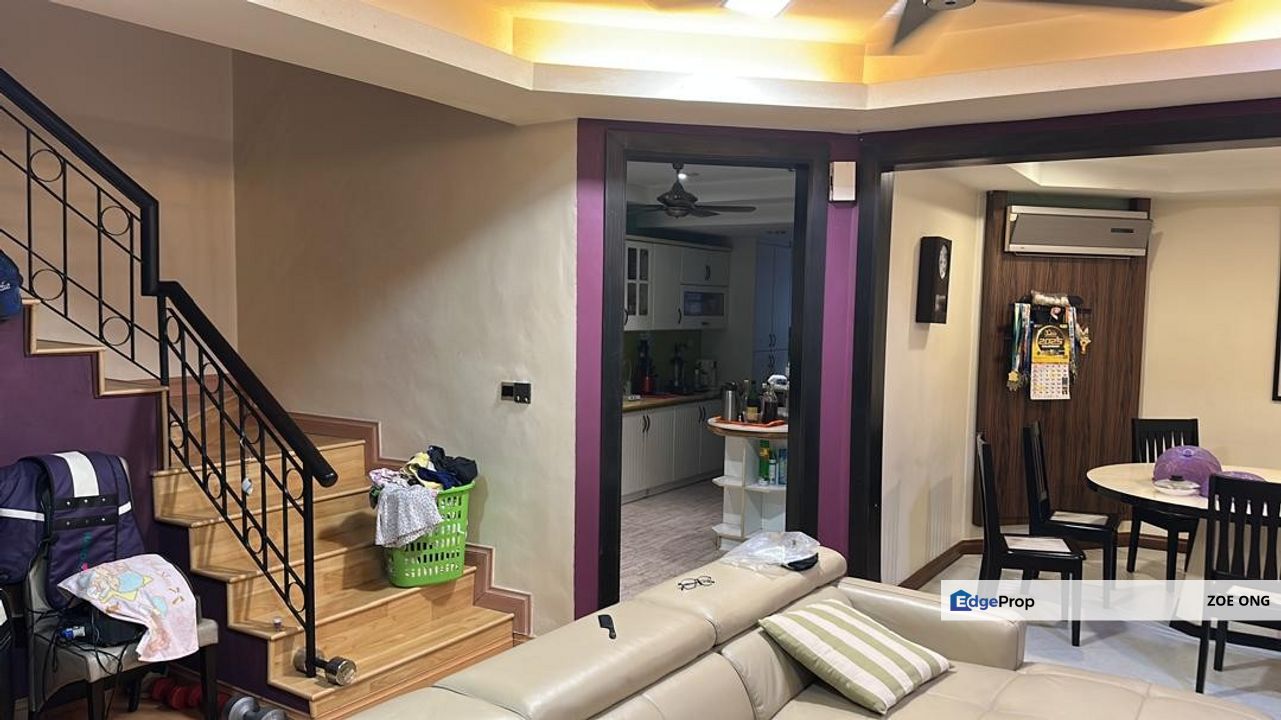 2 Storey Terrace House, Guarded Area , ID Renovated, Selangor, Kota Damansara