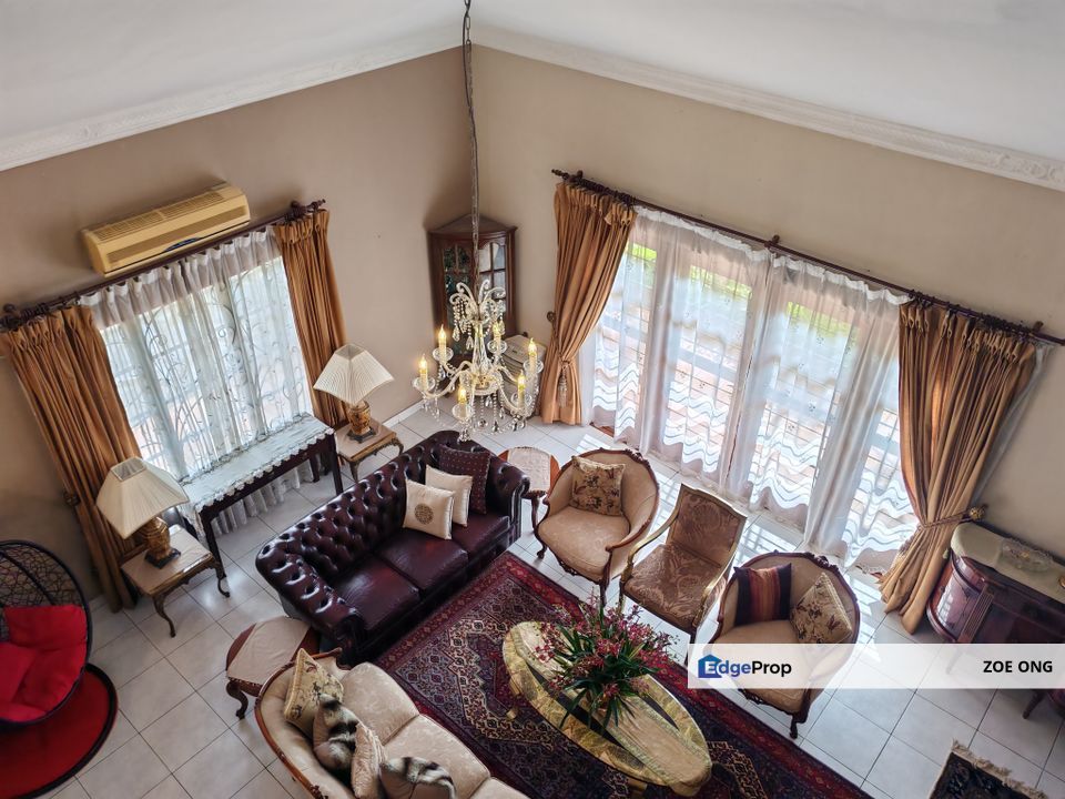 2 Storey Semi D, big garden, guarded area, Selangor, Kota Damansara