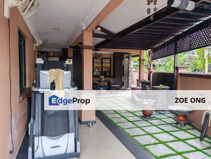 2 Storey Endlot Terrace House, Guarded Area , Renovated, Selangor, Kota Damansara