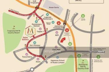 Maisson @ Platinum Apartment