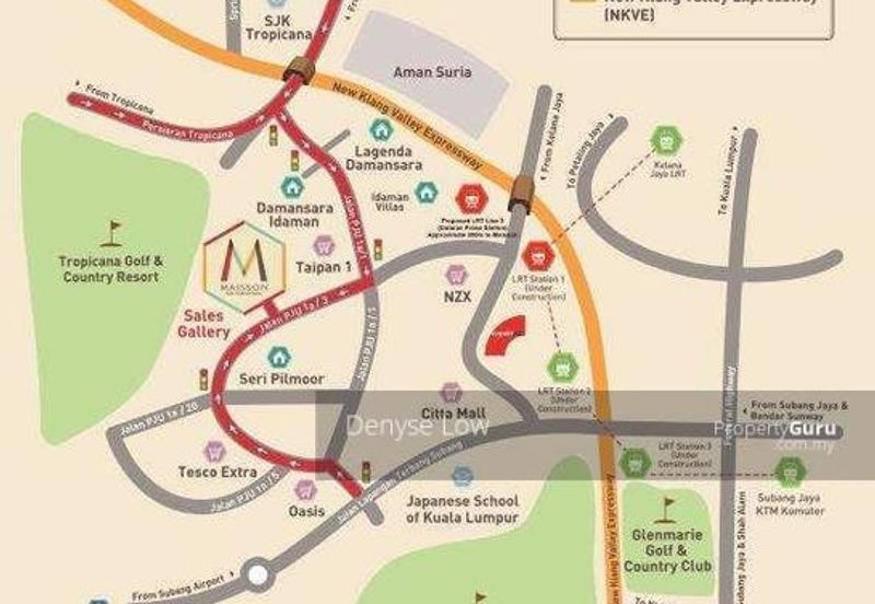 Maisson @ Platinum Apartment