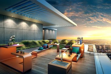 Maisson @ Platinum Apartment