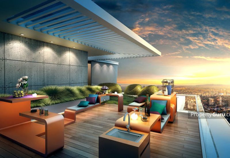 Maisson @ Platinum Apartment