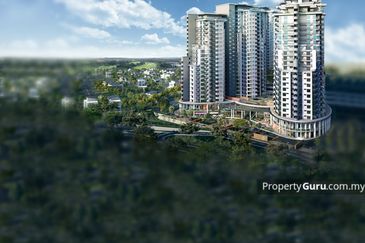 Maisson @ Platinum Apartment