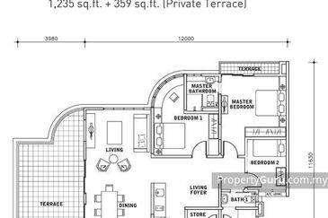 Maisson @ Platinum Apartment