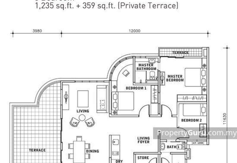 Maisson @ Platinum Apartment