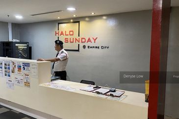 Empire City Halo Sunday