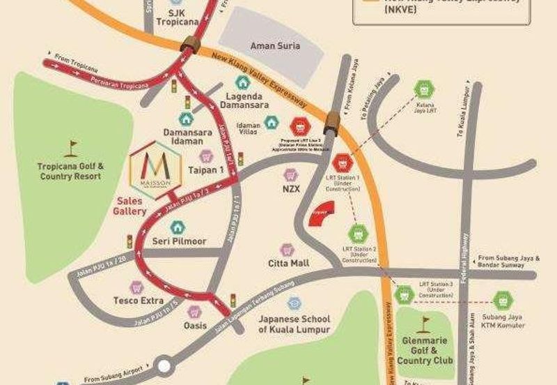 Maisson @ Platinum Apartment