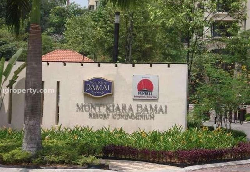 Mont Kiara Damai Resort Condominium