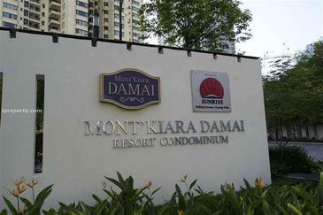 Mont Kiara Damai Resort Condominium