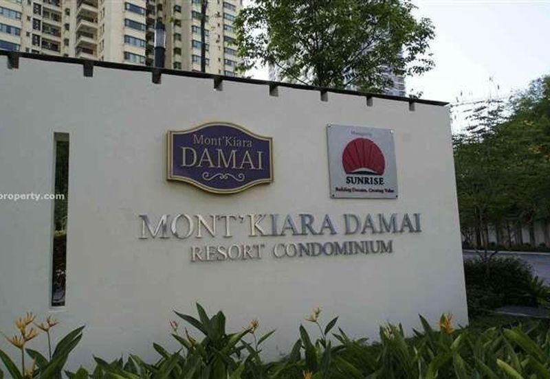 Mont Kiara Damai Resort Condominium