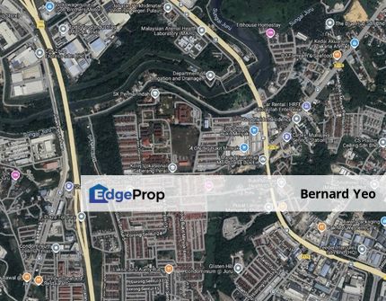 Prime commercial land @ Bukit Minyak, Penang, Bukit Minyak