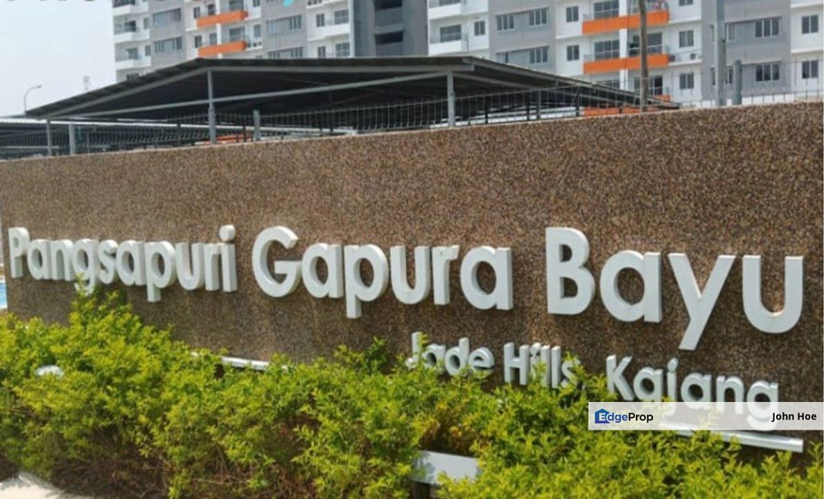 Pangsapuri Gapura Bayu For Rental Rm850 By John Hoe Edgeprop My