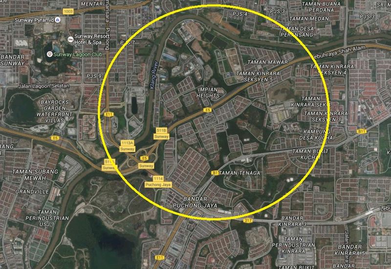 Commercial land, Puchong Jaya, Puchong