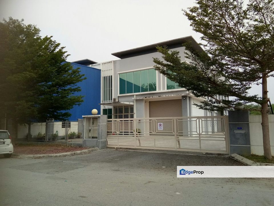 Lekas 18 Industrial Park Semenyih Semi D Factory For Sale Rm2 800 000 By Lee Kim Hock Edgeprop My