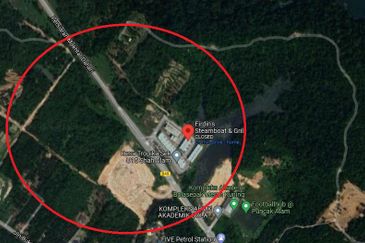 JALAN BUKIT CHERAKAH