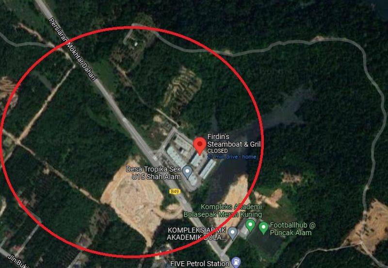 JALAN BUKIT CHERAKAH