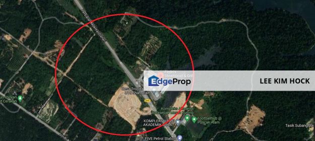 3.26 ac Agriculture Land In U15, Shah Alam, Zone Residential, Selangor, Shah Alam