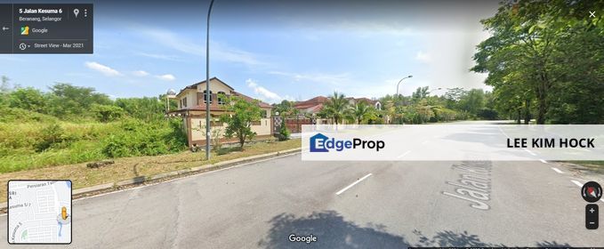 Freehold BIG Bungalow Land In Bandar Tasik Kesuma, Semenyih, Facing Main Road, Selangor, Semenyih