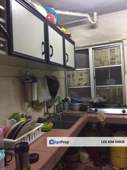 Genting Court Condominium, Setapak, Semi Furnished, Kuala Lumpur, Setapak