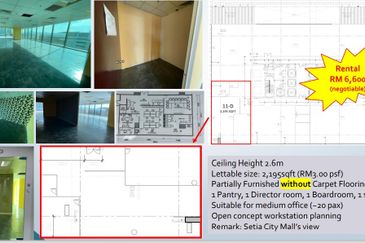Quality Office Lot, Grade A & GBI Gold Office Tower