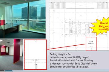 Quality Office Lot, Grade A & GBI Gold Office Tower