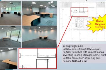 Quality Office Lot, Grade A & GBI Gold Office Tower