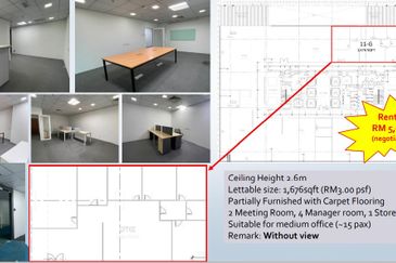 Quality Office Lot, Grade A & GBI Gold Office Tower