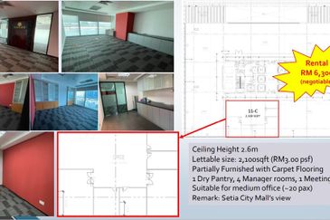 Quality Office Lot, Grade A & GBI Gold Office Tower