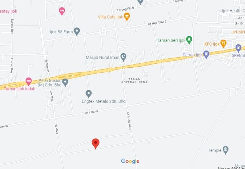 1.4 ekar Freehold Tanah Pertanian Di Ijok, Bestari Jaya