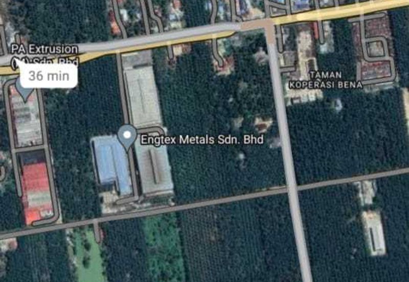 1.4 ekar Freehold Tanah Pertanian Di Ijok, Bestari Jaya