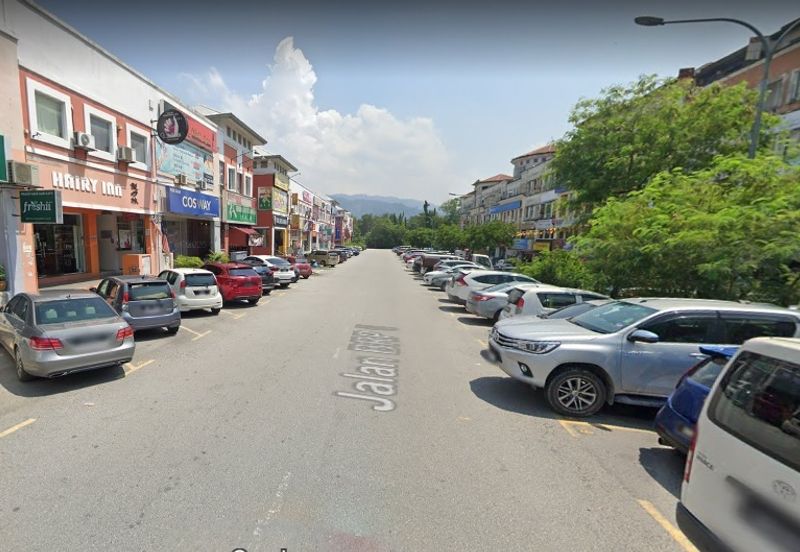 2 Storey End Lot Shop With Big Layout In Bukit Rahman Putra, Sungai Buloh