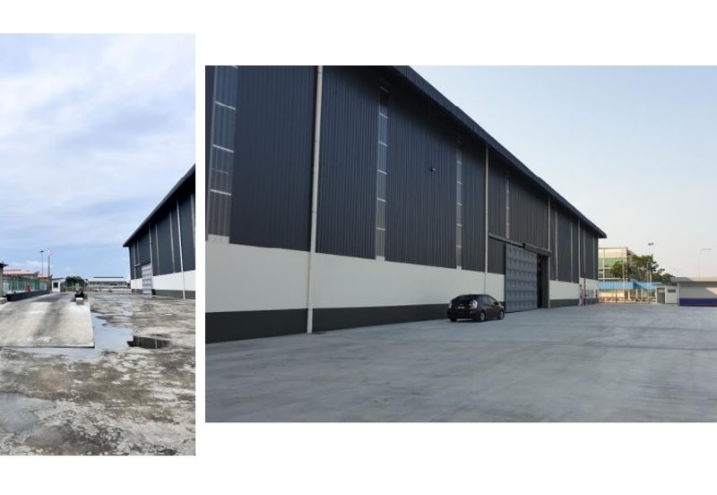 West Port, Pulau Indah